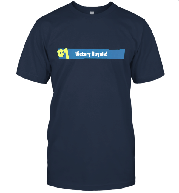Victory Fortnite Battle Royale Unisex T-Shirt