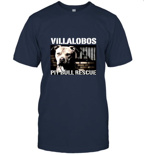 Villalobos Rescue Center Pit Bull Rescue Unisex T-Shirt