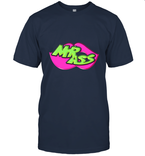 Vintage 80s 90s mr ass the world's authority on ass Unisex T-Shirt