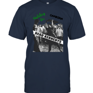 Vintage 70s Dead Kennedys holiday in cambodia Unisex T-Shirt