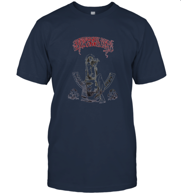 VINTAGE 80s 1984 GRATEFUL DEAD rock tour concert Unisex T-Shirt