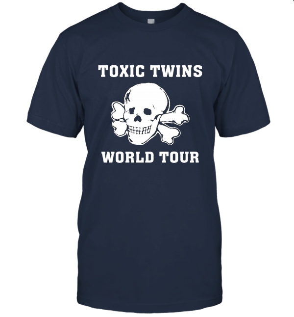 Vintage 80s Aerosmith Toxic Twins World Tour Unisex T-Shirt