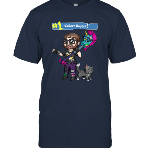 Victory Royale Fortnite Unisex T-Shirt
