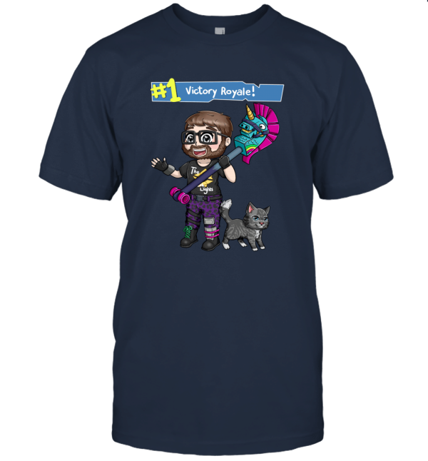Victory Royale Fortnite Unisex T-Shirt