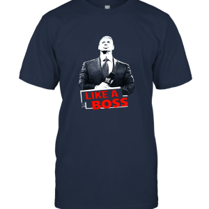 Vince McMahon Like A Boss WWE Unisex T-Shirt