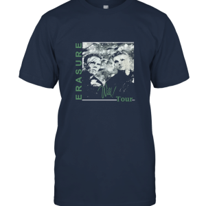 Vintage 80s Erasure Band Wild! Tour Unisex T-Shirt