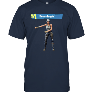 Victory Fortnite Battle Royale Dance Unisex T-Shirt