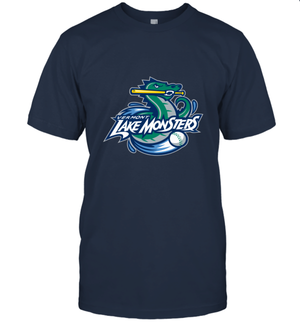 Vermont Lake Monsters Baseball Unisex T-Shirt