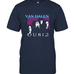 Van Halen 1988 OU812 Tour Unisex T-Shirt