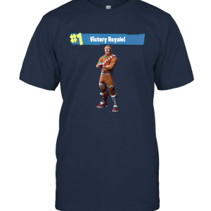 Victory Fortnite Battle Royale Cookies Man Unisex T-Shirt