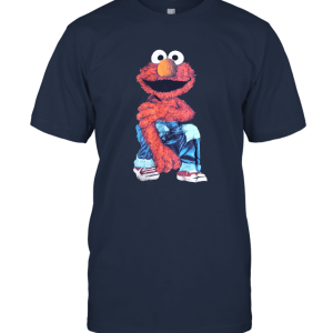 Vintage 1990s Jim Henson Street Elmo T Shirt Unisex T-Shirt