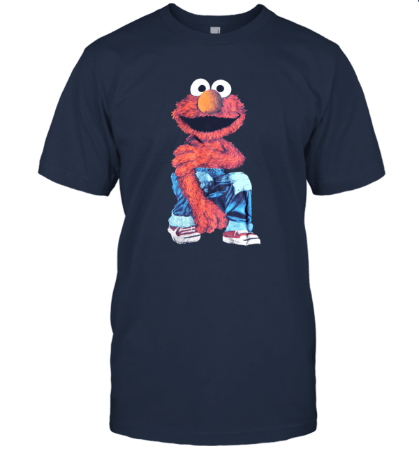 Vintage 1990s Jim Henson Street Elmo T Shirt Unisex T-Shirt