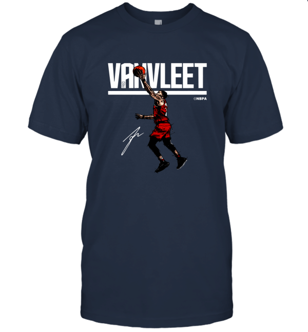 VanVleet Toronto Basketball Unisex T-Shirt