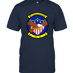 VFA 122 'Flying Eagles' Patch Fashion Mens T Shirt Unisex T-Shirt