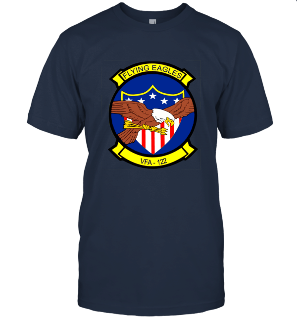 VFA 122 'Flying Eagles' Patch Fashion Mens T Shirt Unisex T-Shirt