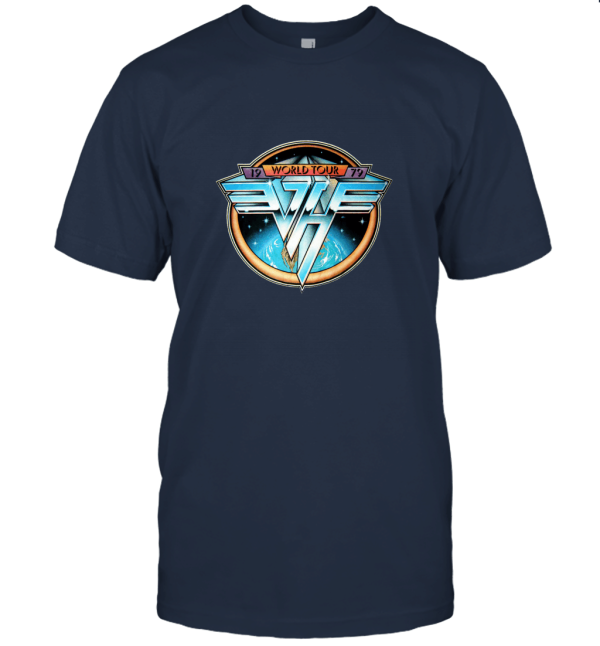 Van Halen World Tour 79 Unisex T-Shirt