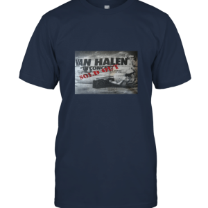 Van Halen 70's Heavy Metal Concert Unisex T-Shirt