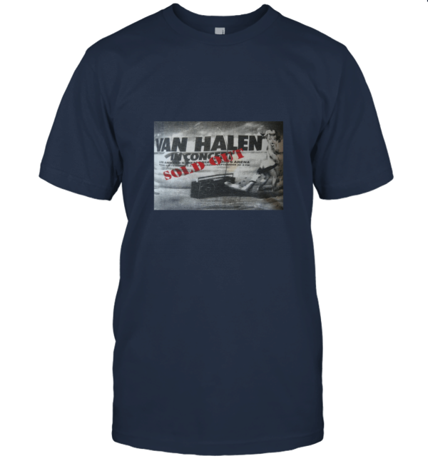 Van Halen 70's Heavy Metal Concert Unisex T-Shirt