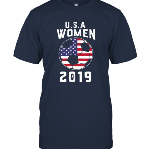 USA Women 2019  Women Soccer Team Unisex T-Shirt