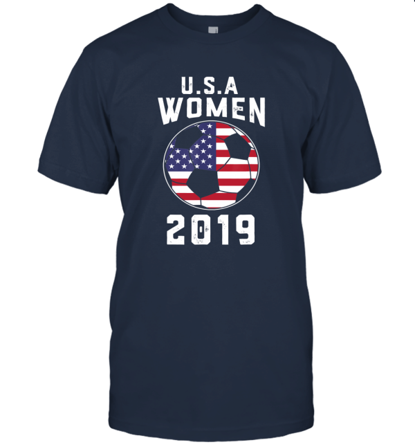 USA Women 2019  Women Soccer Team Unisex T-Shirt