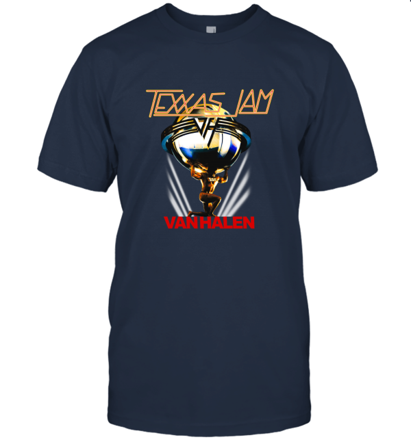 Van Halen 1986 Texas Jam Unisex T-Shirt
