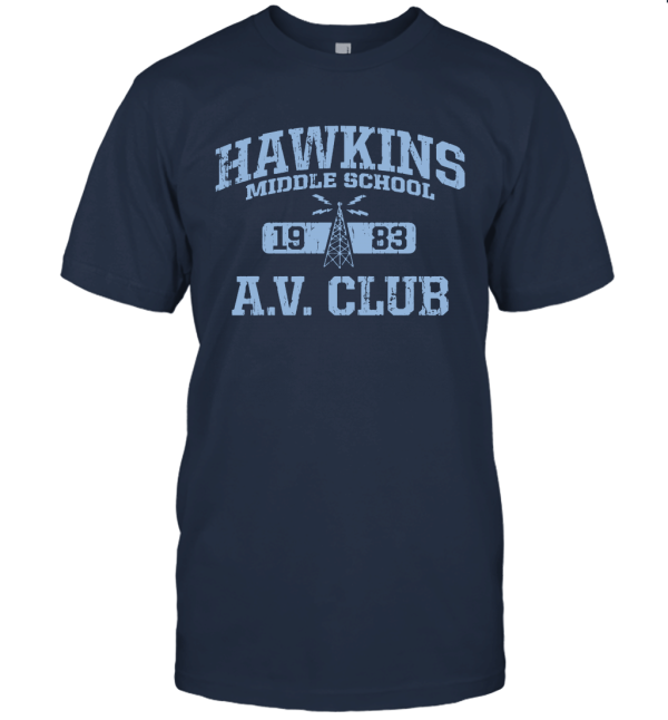 Utopia Sport Hawkins A.V. Club Unisex T-Shirt