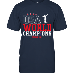 USA World Champions France 2019 Unisex T-Shirt