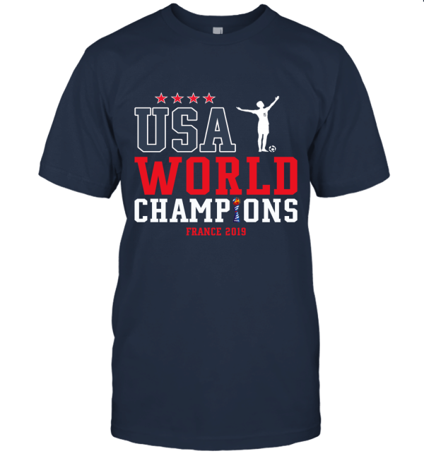 USA World Champions France 2019 Unisex T-Shirt
