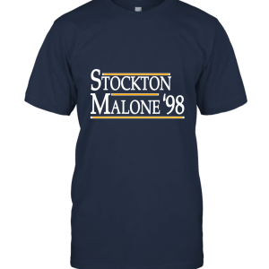 Utah Stockton Malone 98 Unisex T-Shirt