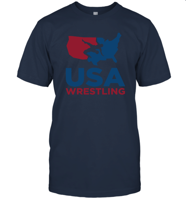 USA Wrestling Unisex T-Shirt