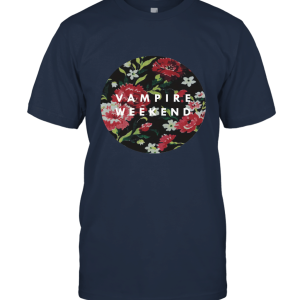 Vampire Weekend T Shirt Classic Cotton Shirt Unisex T-Shirt