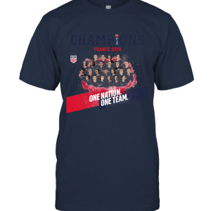 USA World Champions 2019 One National One Team Unisex T-Shirt