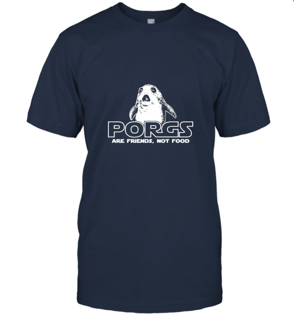 Utopia Sport Porgs are Friends Unisex T-Shirt