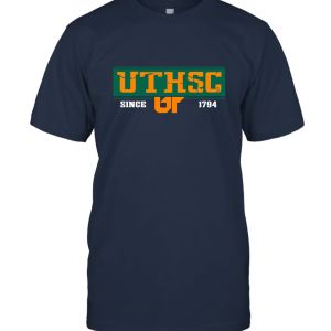 UTHSC University of Tennessee Unisex T-Shirt