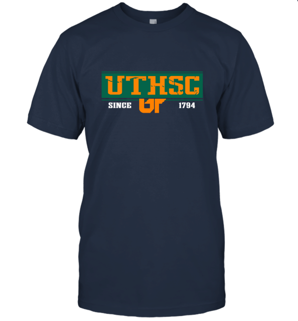 UTHSC University of Tennessee Unisex T-Shirt
