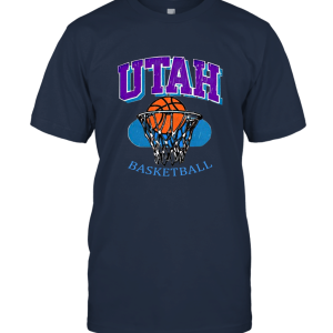 Utah Basketball Unisex T-Shirt