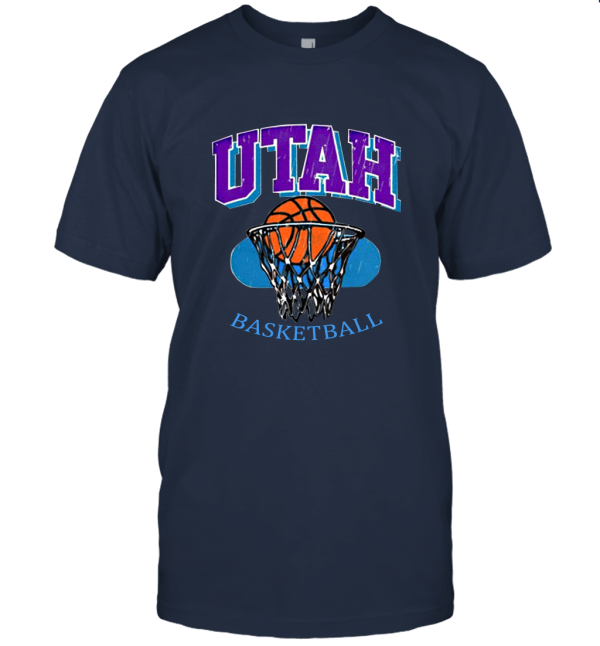 Utah Basketball Unisex T-Shirt