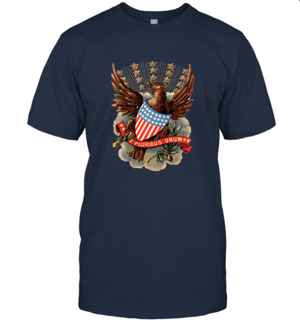 USA 1898 Coat of Arms Unisex T-Shirt