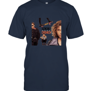 UrsulaA Women's Casual INXS Kick Unisex T-Shirt