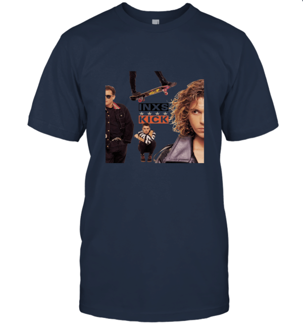 UrsulaA Women's Casual INXS Kick Unisex T-Shirt