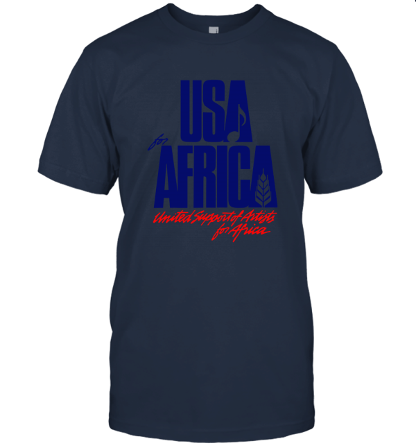 USA For Africa 1477 Unisex T-Shirt
