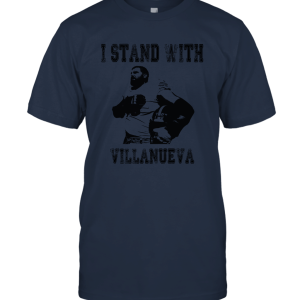 USA I Stand With Villanueva Patriotic Unisex T-Shirt