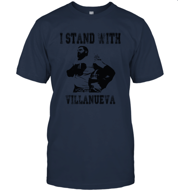 USA I Stand With Villanueva Patriotic Unisex T-Shirt