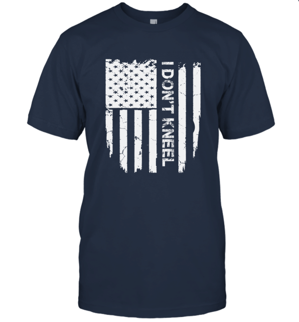 USA I Don't Kneel Unisex T-Shirt