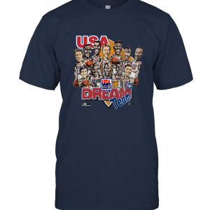USA Dream Team Basketball Unisex T-Shirt
