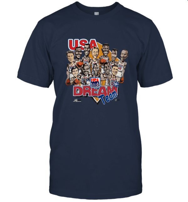 USA Dream Team Basketball Unisex T-Shirt