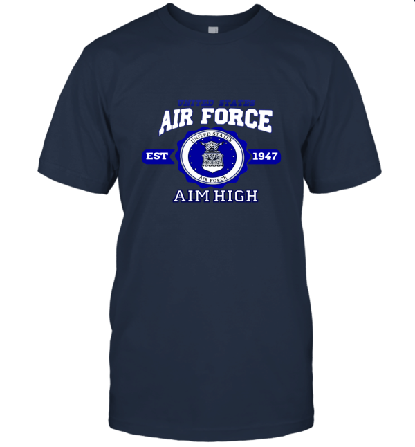 US Air Force Aim High Unisex T-Shirt