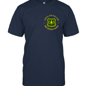 US Forest Service Caring for The Land and Serving People T Shirt Unisex T-Shirt