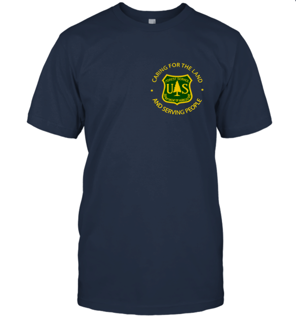 US Forest Service Caring for The Land and Serving People T Shirt Unisex T-Shirt