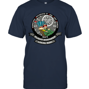 US Navy P3 Orion Flight Engineer Unisex T-Shirt